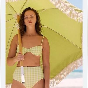 - Acacia swimwear Seychelles bikini Top Only large